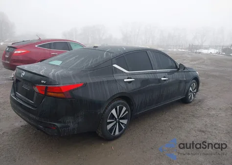 2021 Nissan Altima Sv Fwd из США, поврежденный, VIN 1N4BL4DV1MN410463